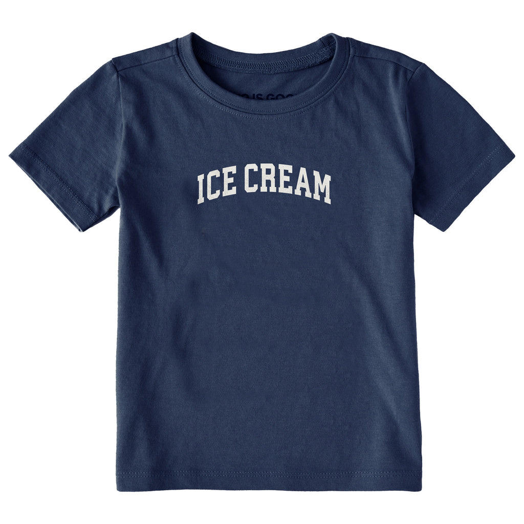 Toddler Ice Cream Arch Short Sleeve Crusher Tee product image 3