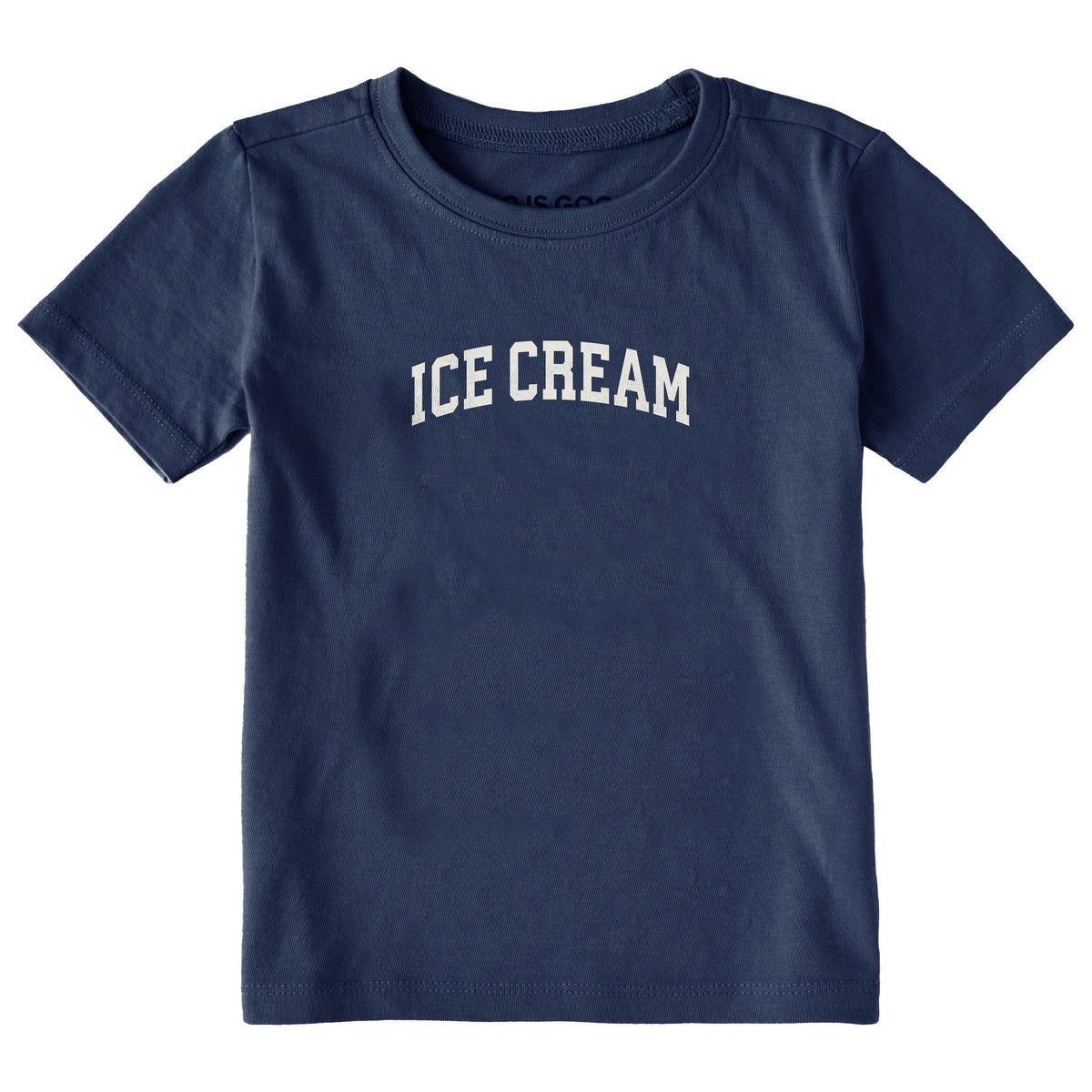 Toddler Ice Cream Arch Short Sleeve Crusher Tee product image 3