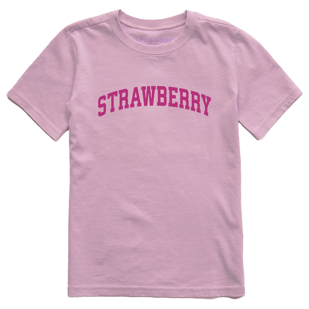 Kids Strawberry Arch Short Sleeve Crusher Tee product image 1