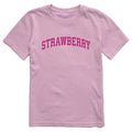 Kids Strawberry Arch Short Sleeve Crusher Tee product image 1