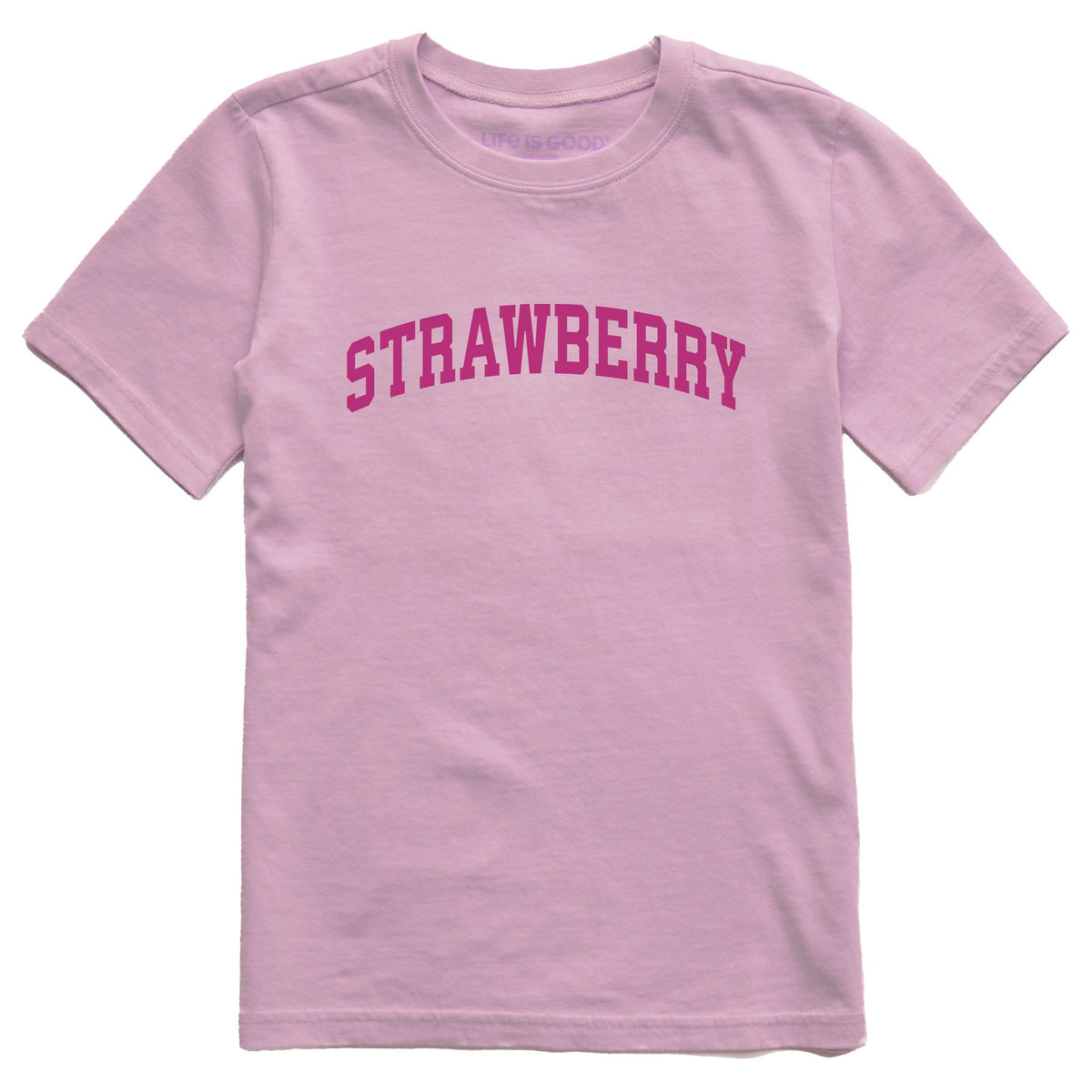 Kids Strawberry Arch Short Sleeve Crusher Tee product image 1