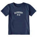 Toddler Blueberry Pie Arch Short Sleeve Crusher Tee product image 1