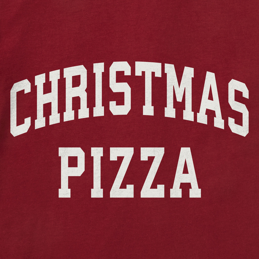 Kids Christmas Pizza Arch Long Sleeve Crusher Tee product image 2