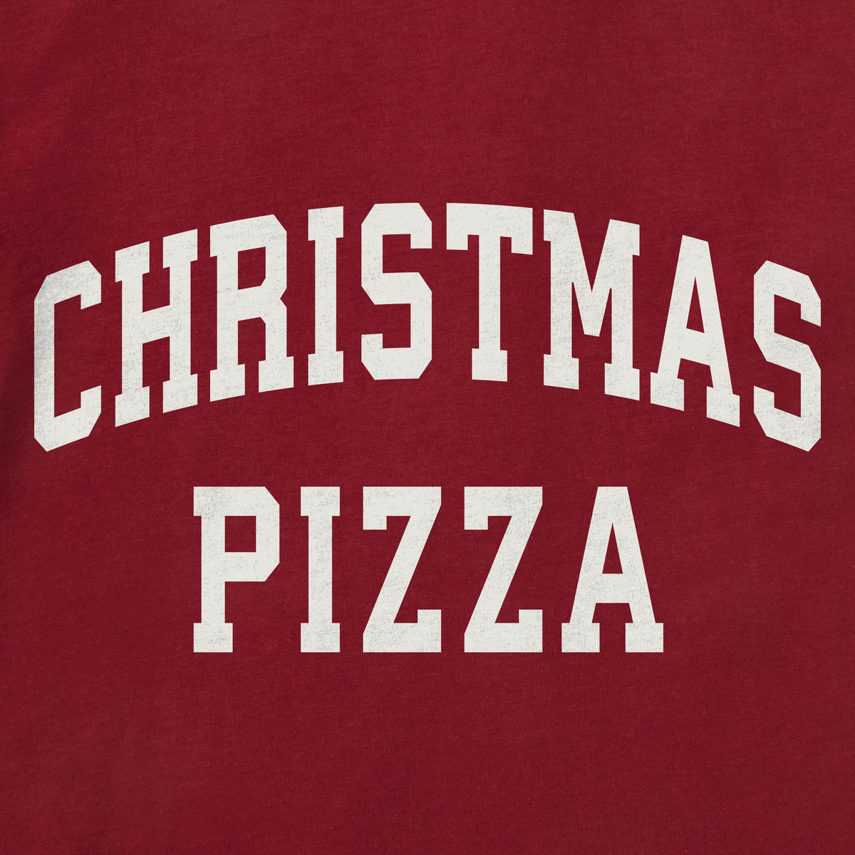 Kids Christmas Pizza Arch Long Sleeve Crusher Tee product image 2