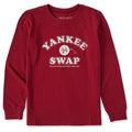 Kids Yankee Swap Long Sleeve Crusher Tee product image 1