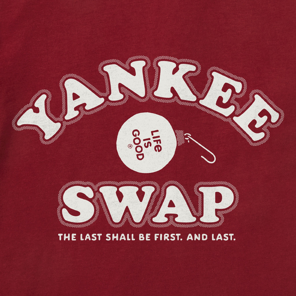 Kids Yankee Swap Long Sleeve Crusher Tee product image 2