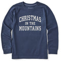 Kids Christmas in the Mountains Arch Long Sleeve Crusher Tee product image 1