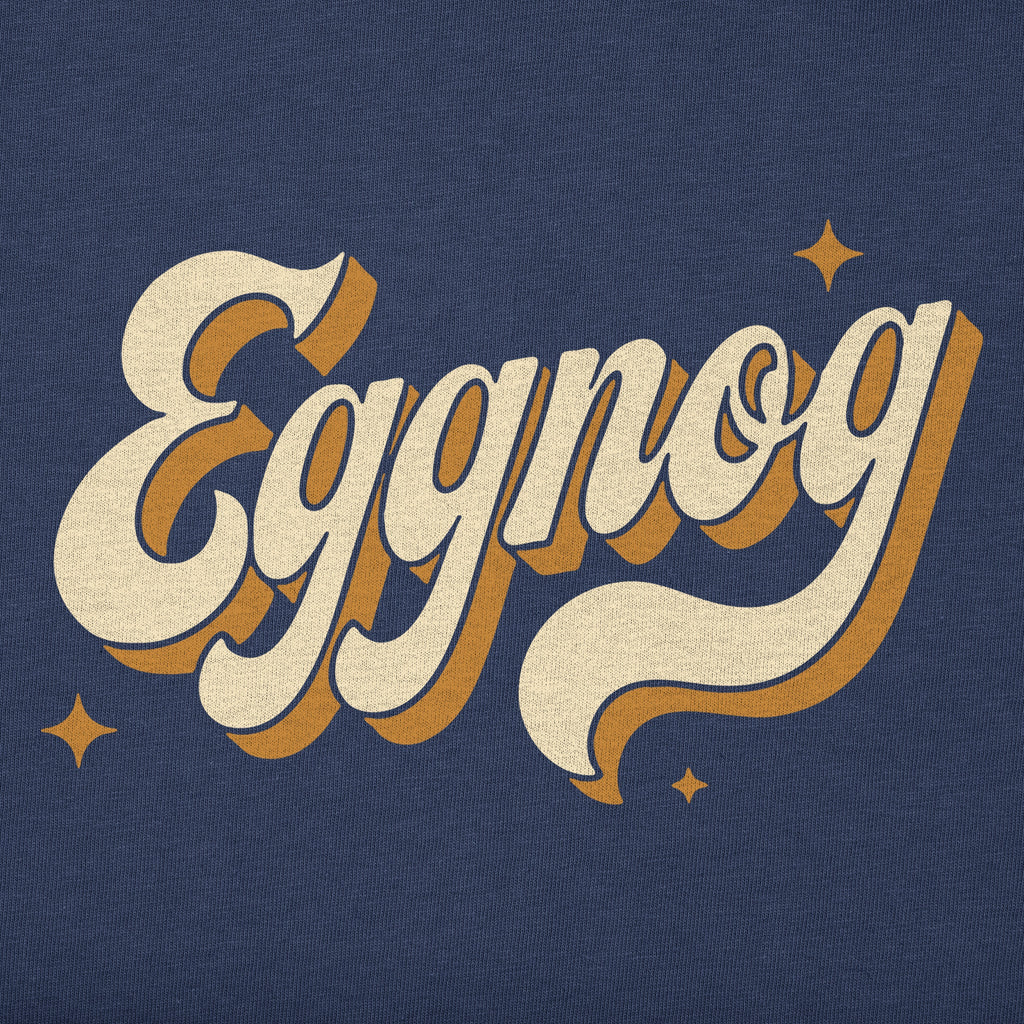 Kids Eggnog Script Long Sleeve Crusher Tee product image 2