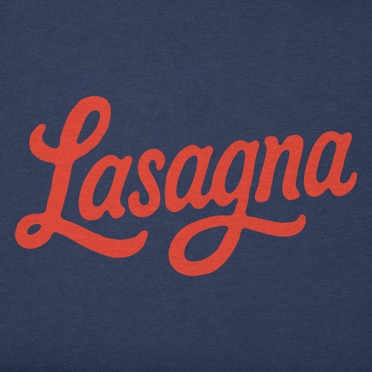 Kids Lasagna Script Long Sleeve Crusher Tee product image 2