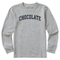 Kids Chocolate Arch Long Sleeve Crusher Tee product image 1
