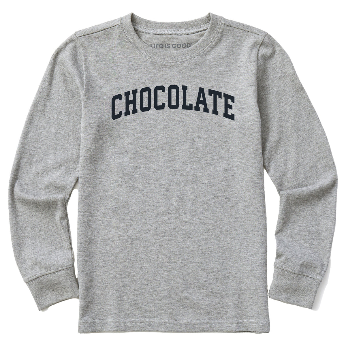 Kids Chocolate Arch Long Sleeve Crusher Tee product image 1