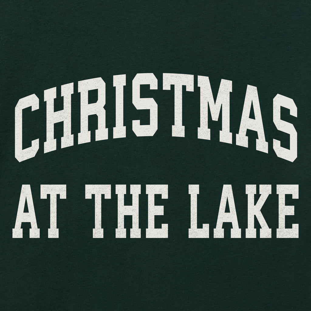 Kids Christmas at the Lake Arch Long Sleeve Crusher Tee product image 2