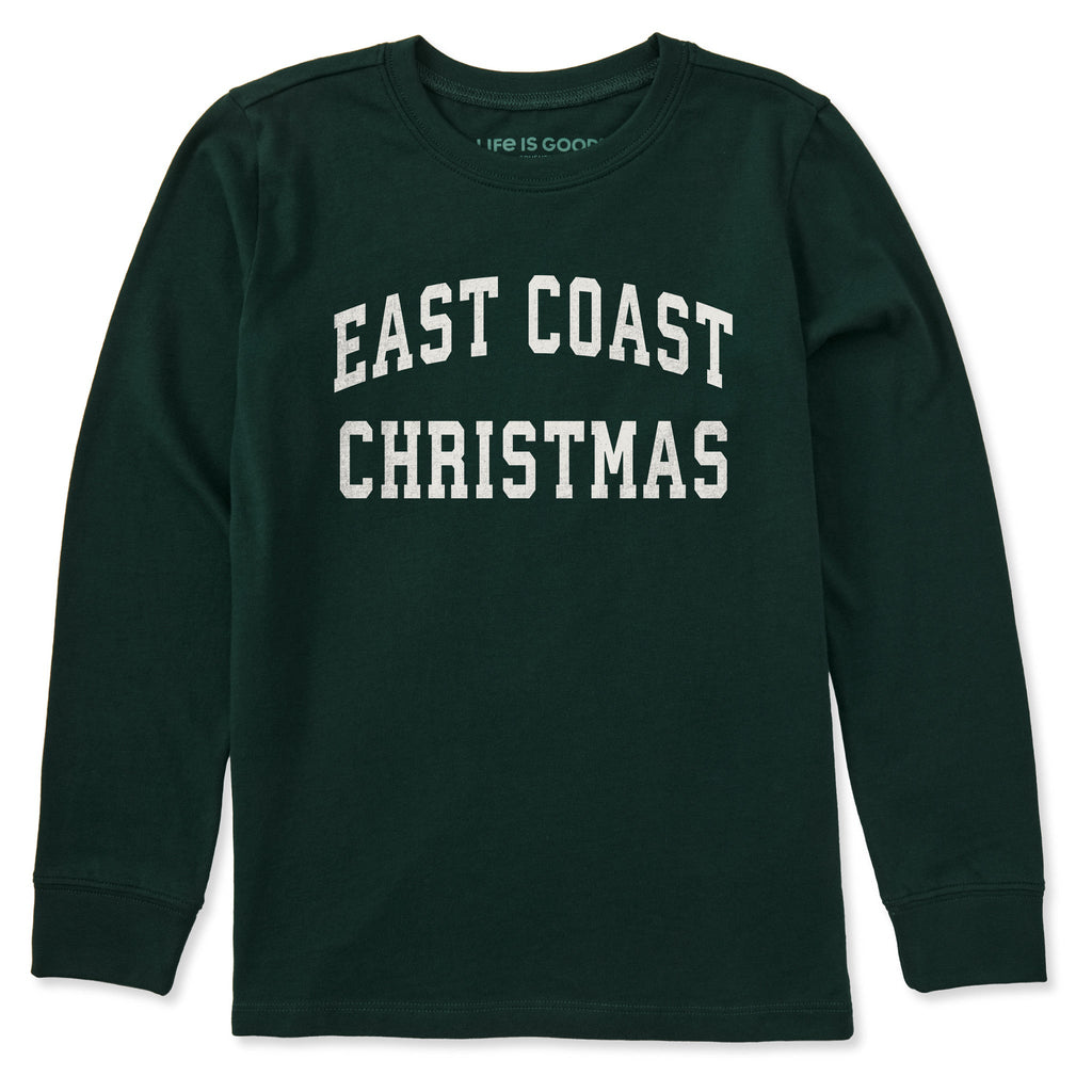 Kids East Coast Christmas Arch Long Sleeve Crusher Tee product image 1