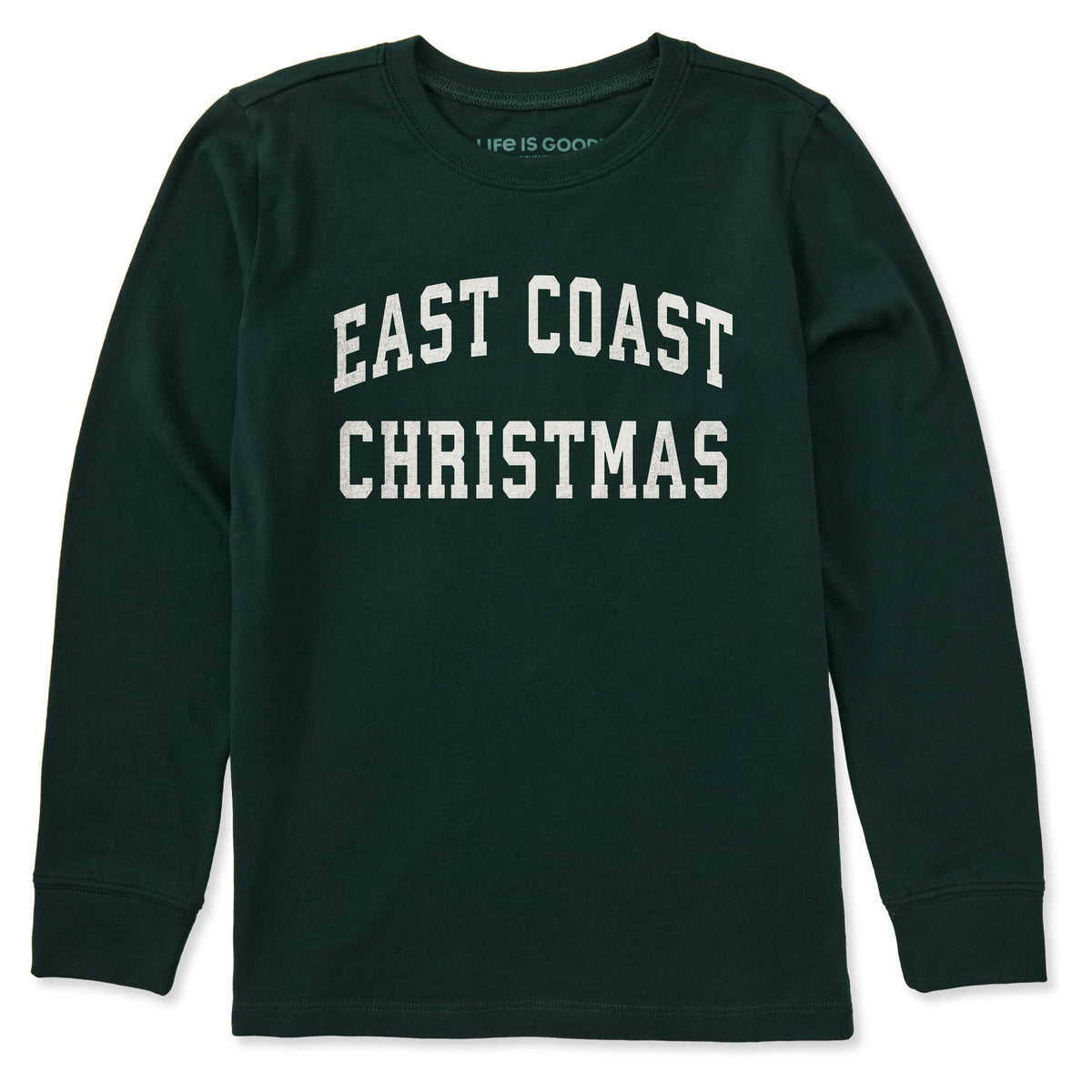 Kids East Coast Christmas Arch Long Sleeve Crusher Tee product image 1