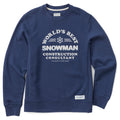 Men's Snowman Consultant Simply True Fleece Crew