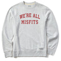Men's We're All Misfits Arch Simply True Fleece Crew