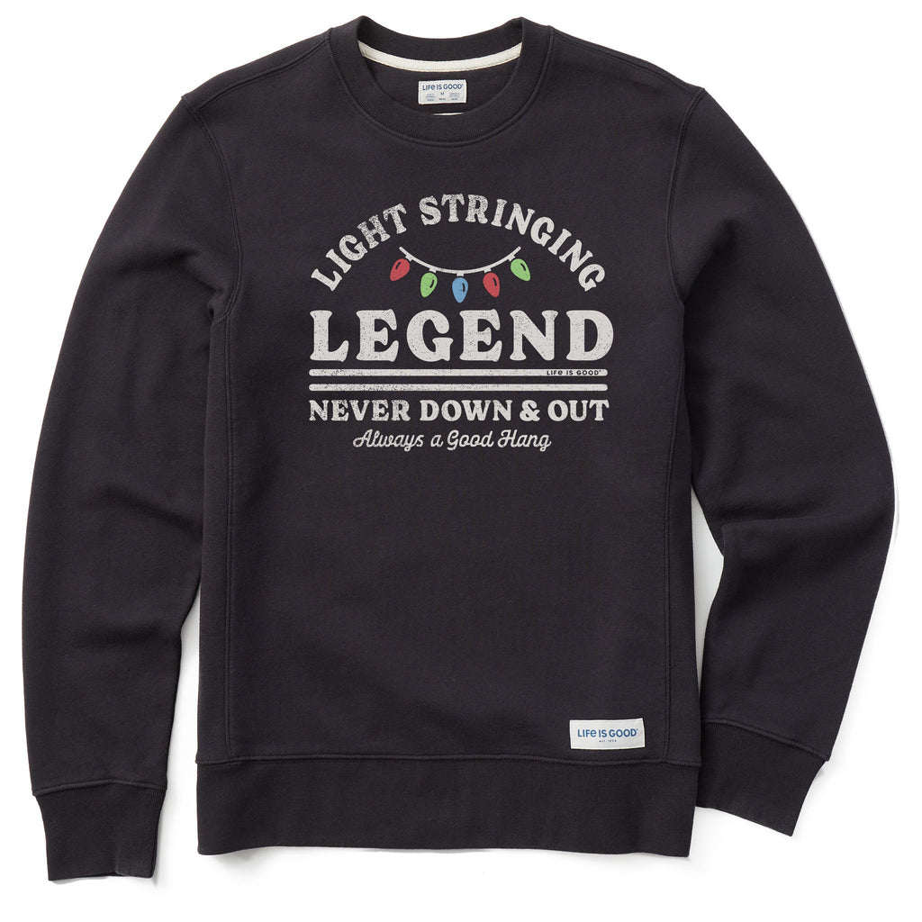 Men's Light Stringing Legend Simply True Fleece Crew