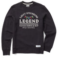 Men's Light Stringing Legend Simply True Fleece Crew
