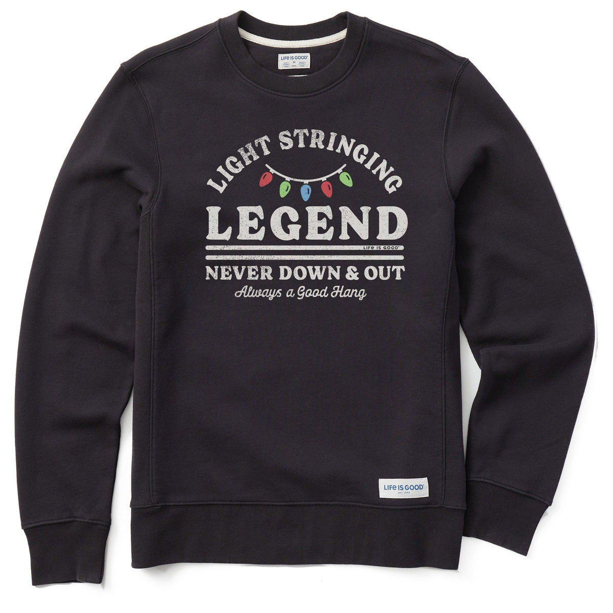 Men's Light Stringing Legend Simply True Fleece Crew