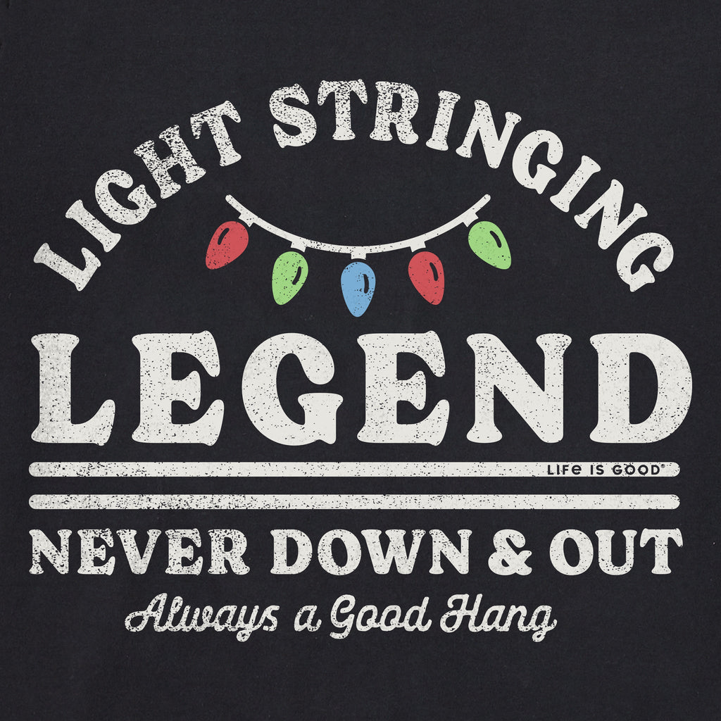 Men's Light Stringing Legend Simply True Fleece Crew