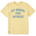 Men's Not Working From Anywhere Arch Short Sleeve Crusher product image 1