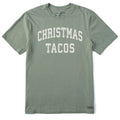 Men's Christmas Tacos Arch Short Sleeve Crusher Tee product image 1