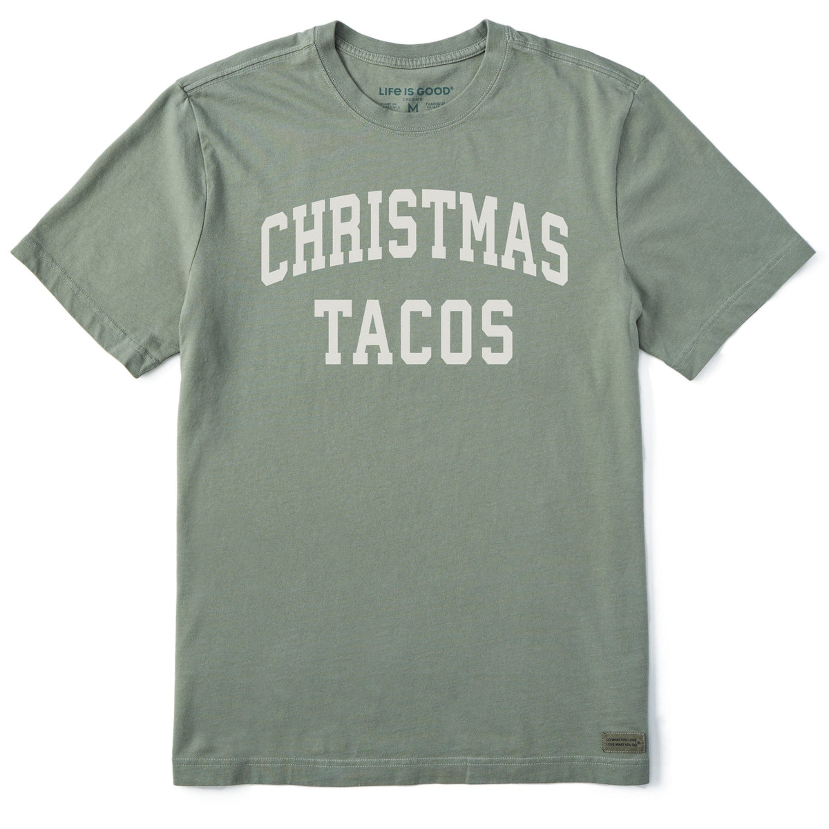 Men's Christmas Tacos Arch Short Sleeve Crusher Tee product image 1