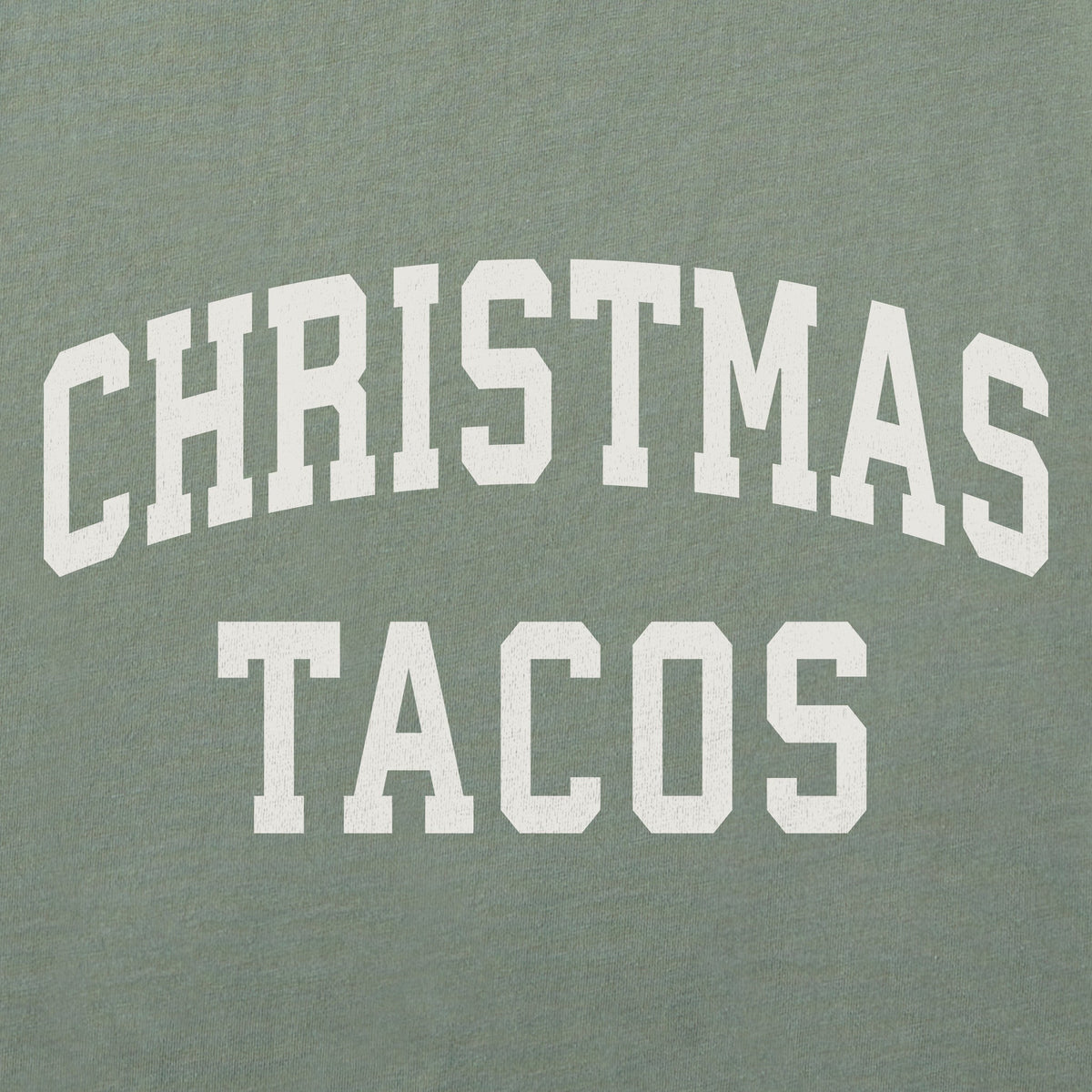 Men's Christmas Tacos Arch Short Sleeve Crusher Tee product image 2