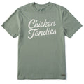 Men's Chicken Tendies Script Short Sleeve Crusher Tee product image 1