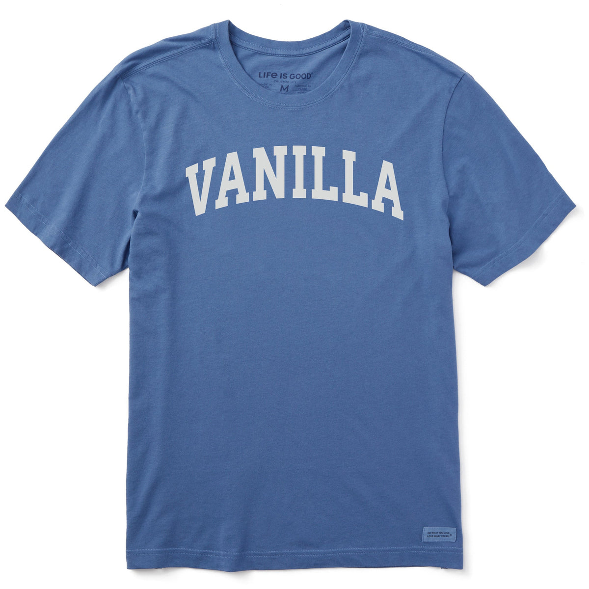Men's Vanilla Arch Short Sleeve Crusher Tee product image 1