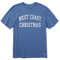 Men's West Coast Christmas Arch Short Sleeve Crusher Tee product image 1