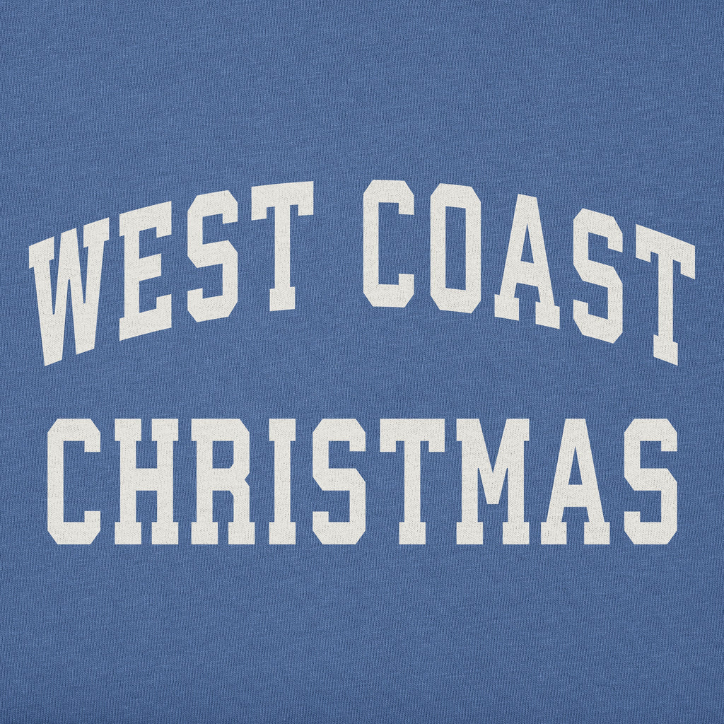 Men's West Coast Christmas Arch Short Sleeve Crusher Tee product image 2