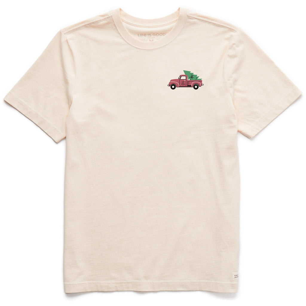 Men's Little Tree in Truck Short Sleeve Crusher Tee product image 1