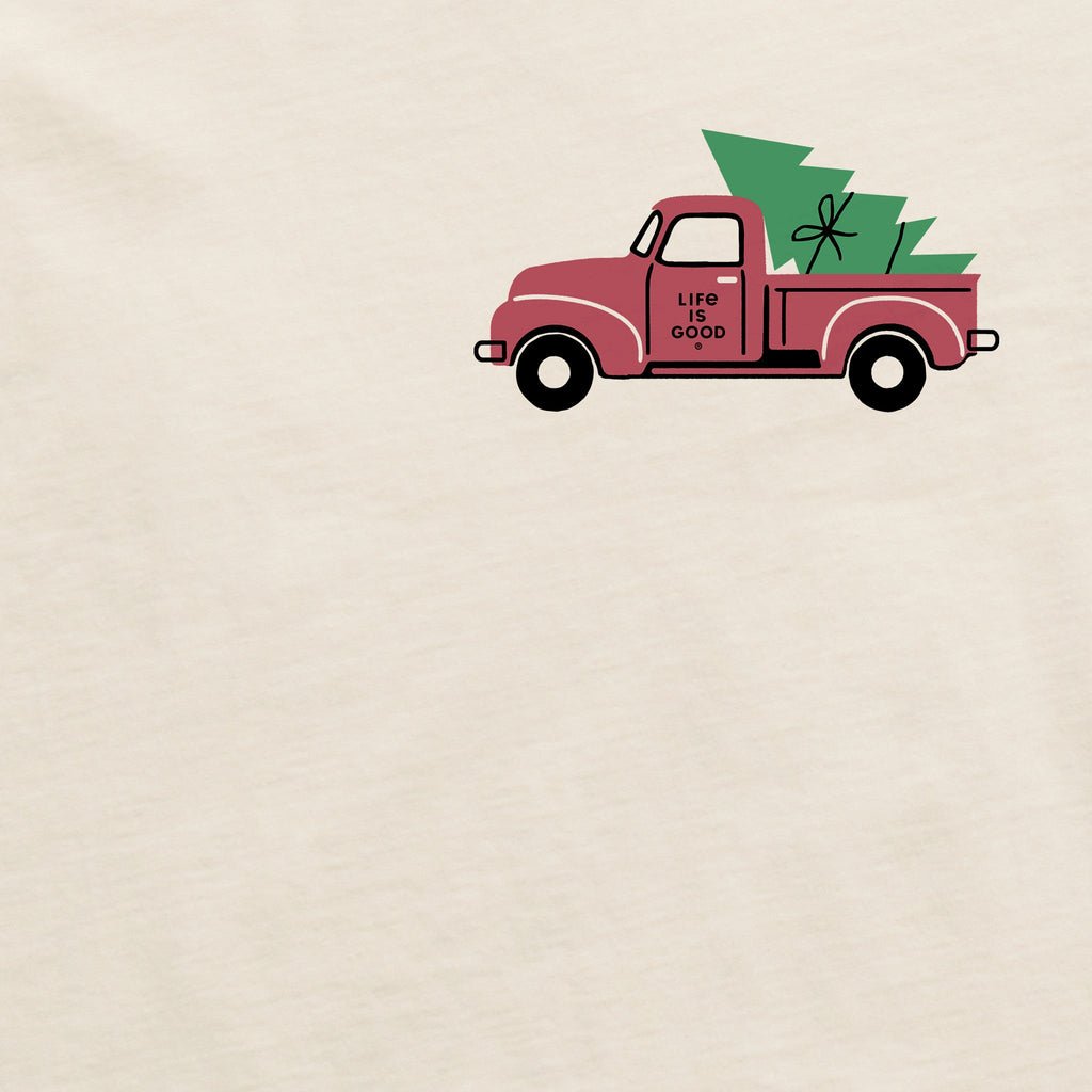 Men's Little Tree in Truck Short Sleeve Crusher Tee product image 2