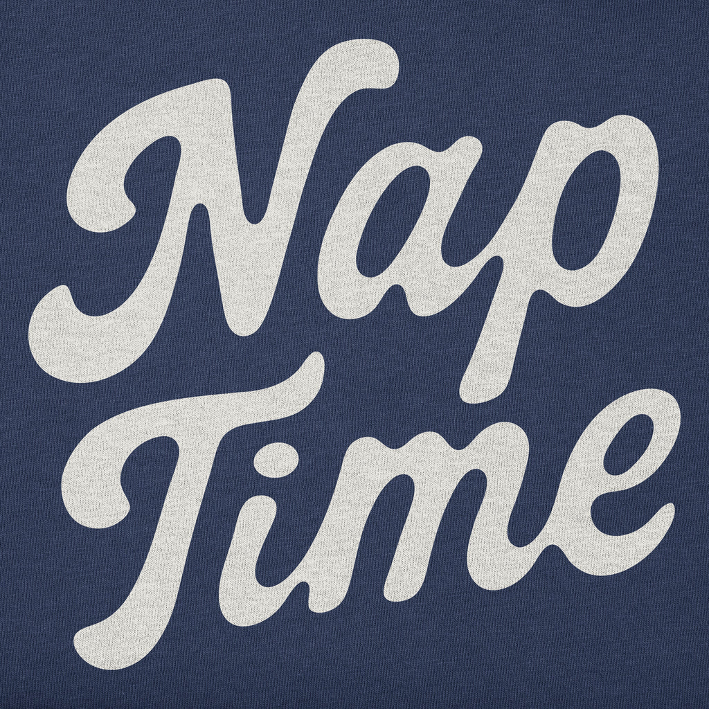 Men's Nap Time Script Short Sleeve Crusher Tee product image 2