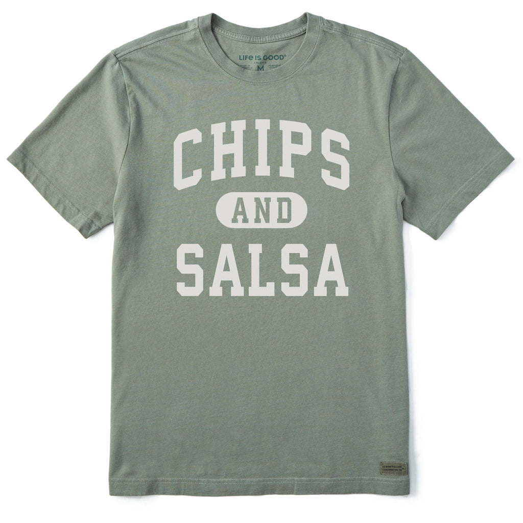 Men's Chips and Salsa Arch Short Sleeve Crusher Tee product image 1