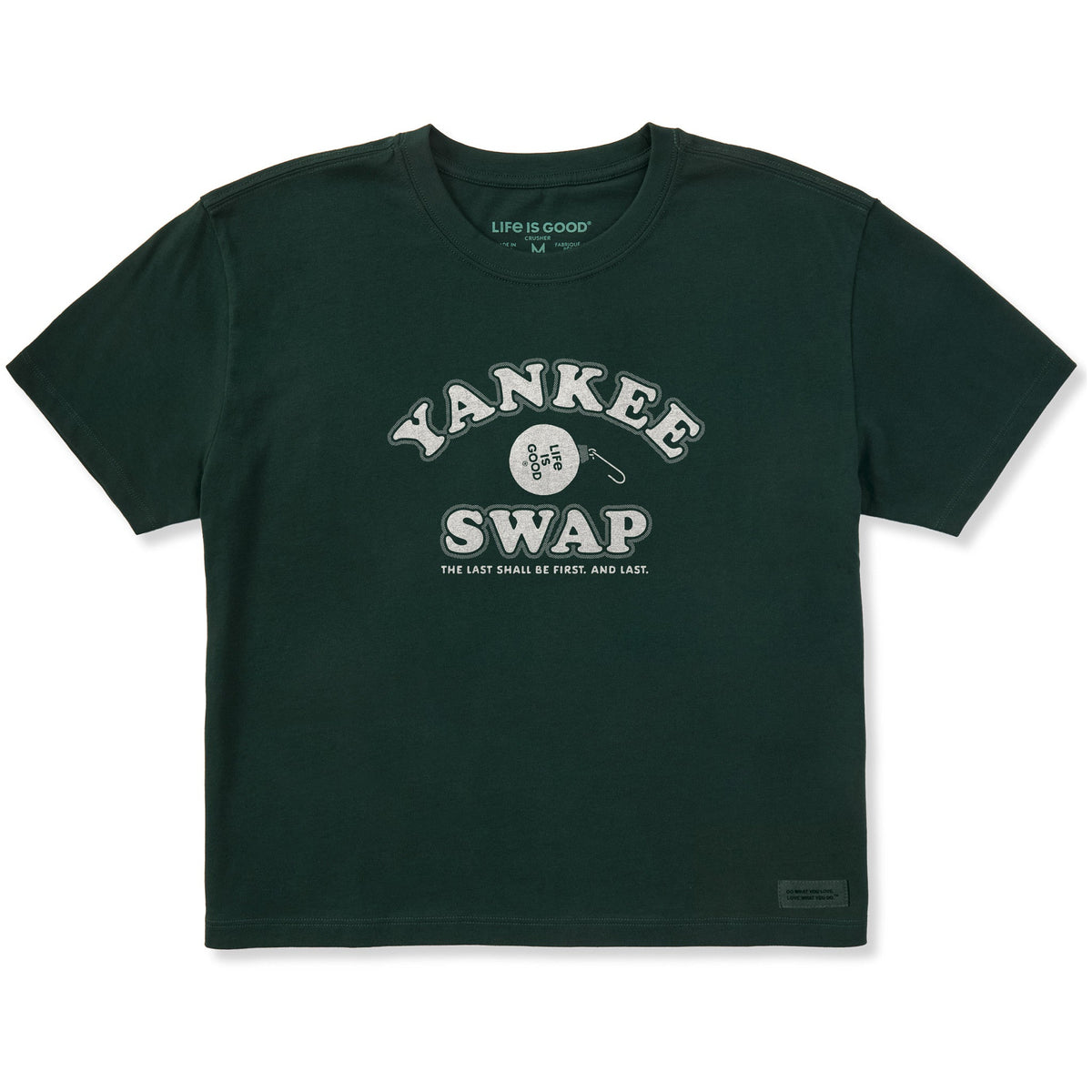 Women's Yankee Swap Short Sleeve Crusher Boxy Tee product image 1