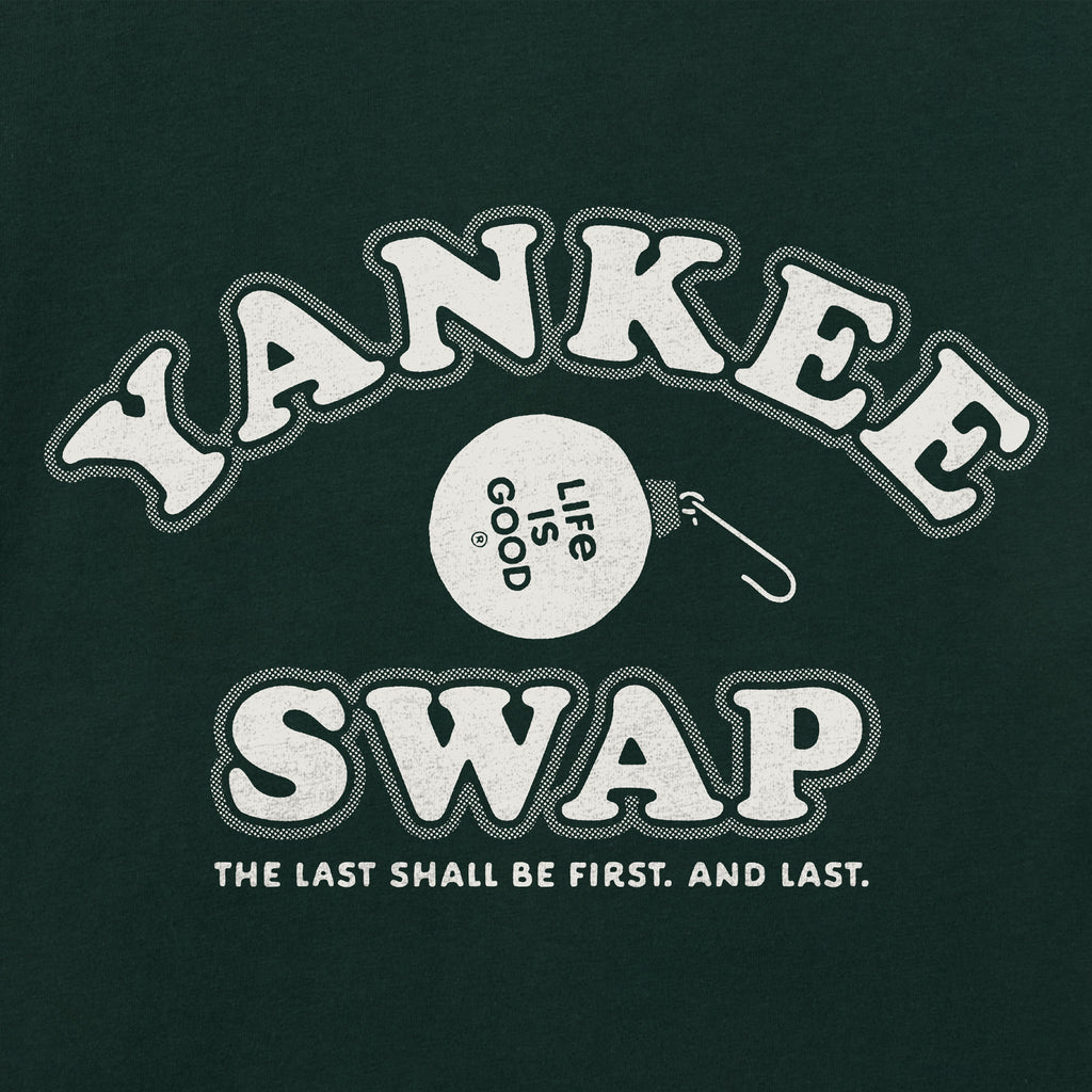 Women's Yankee Swap Short Sleeve Crusher Boxy Tee product image 2