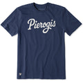 Men's Pierogis Script Short Sleeve Crusher Tee product image 1