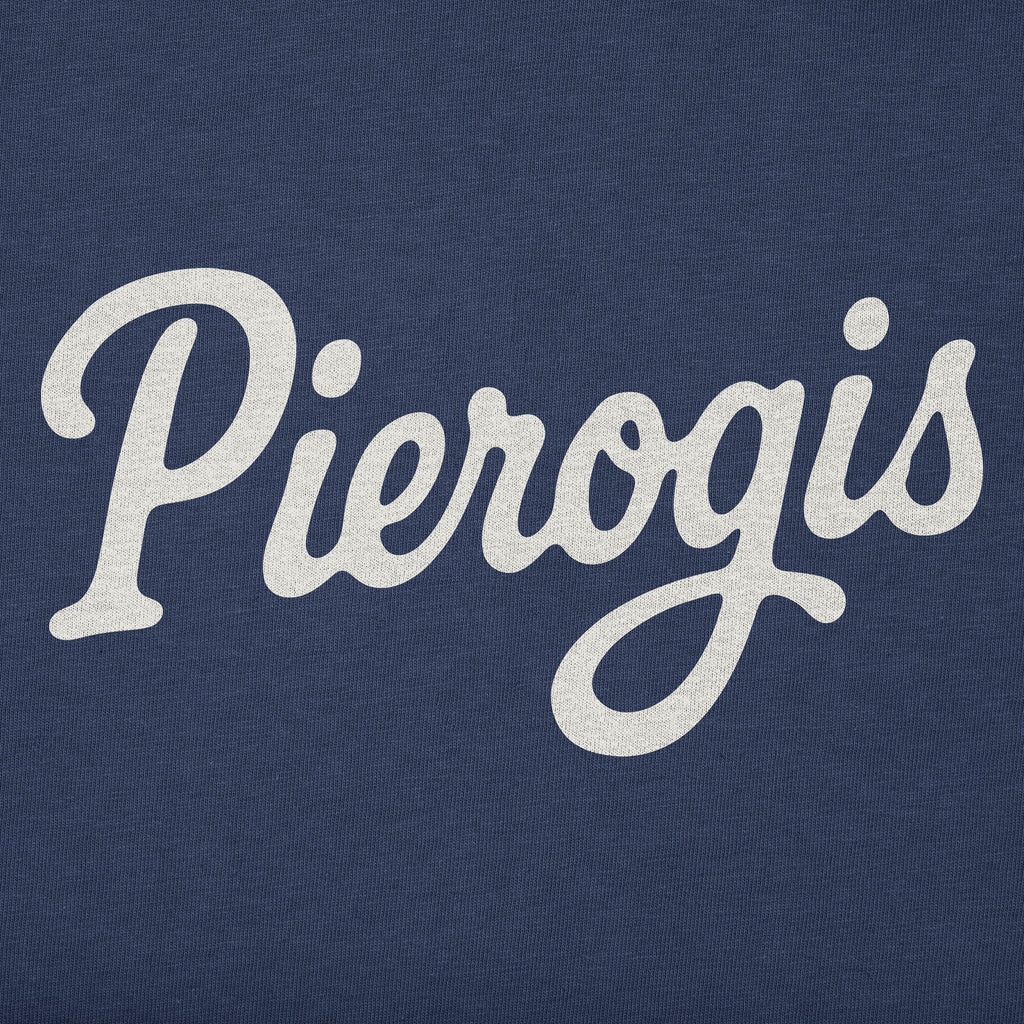 Men's Pierogis Script Short Sleeve Crusher Tee product image 2