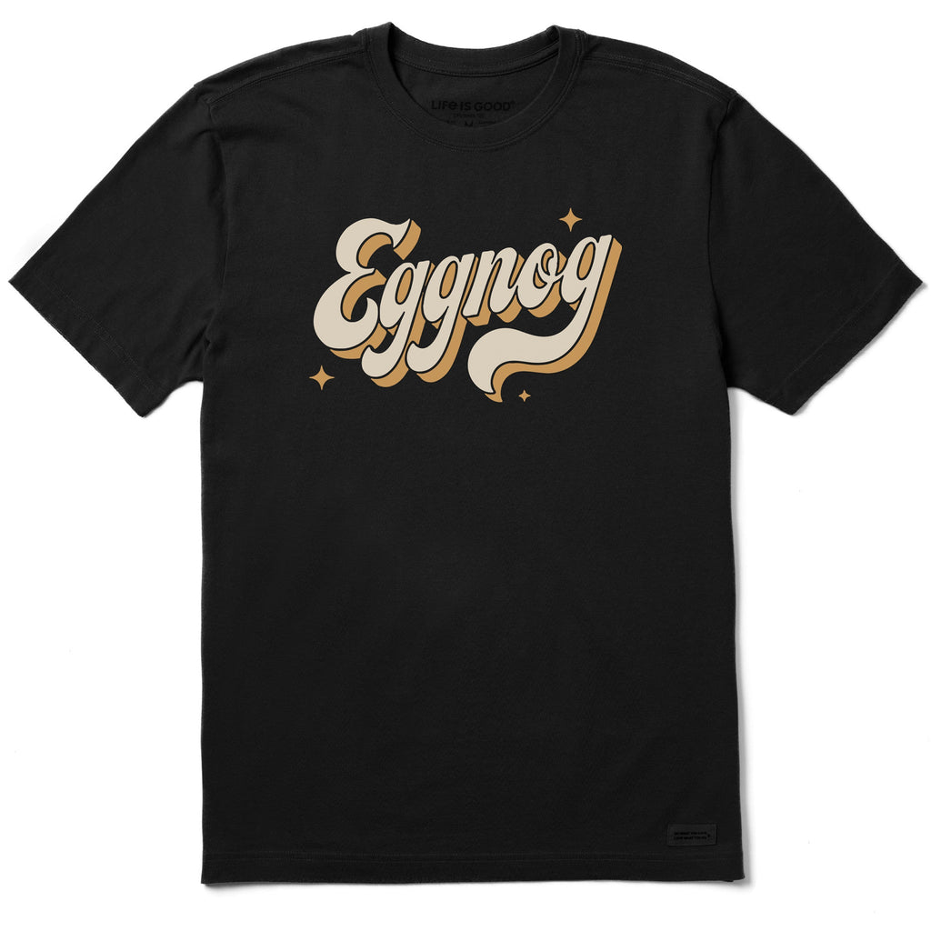 Men's Eggnog Script Short Sleeve Crusher Tee product image 1