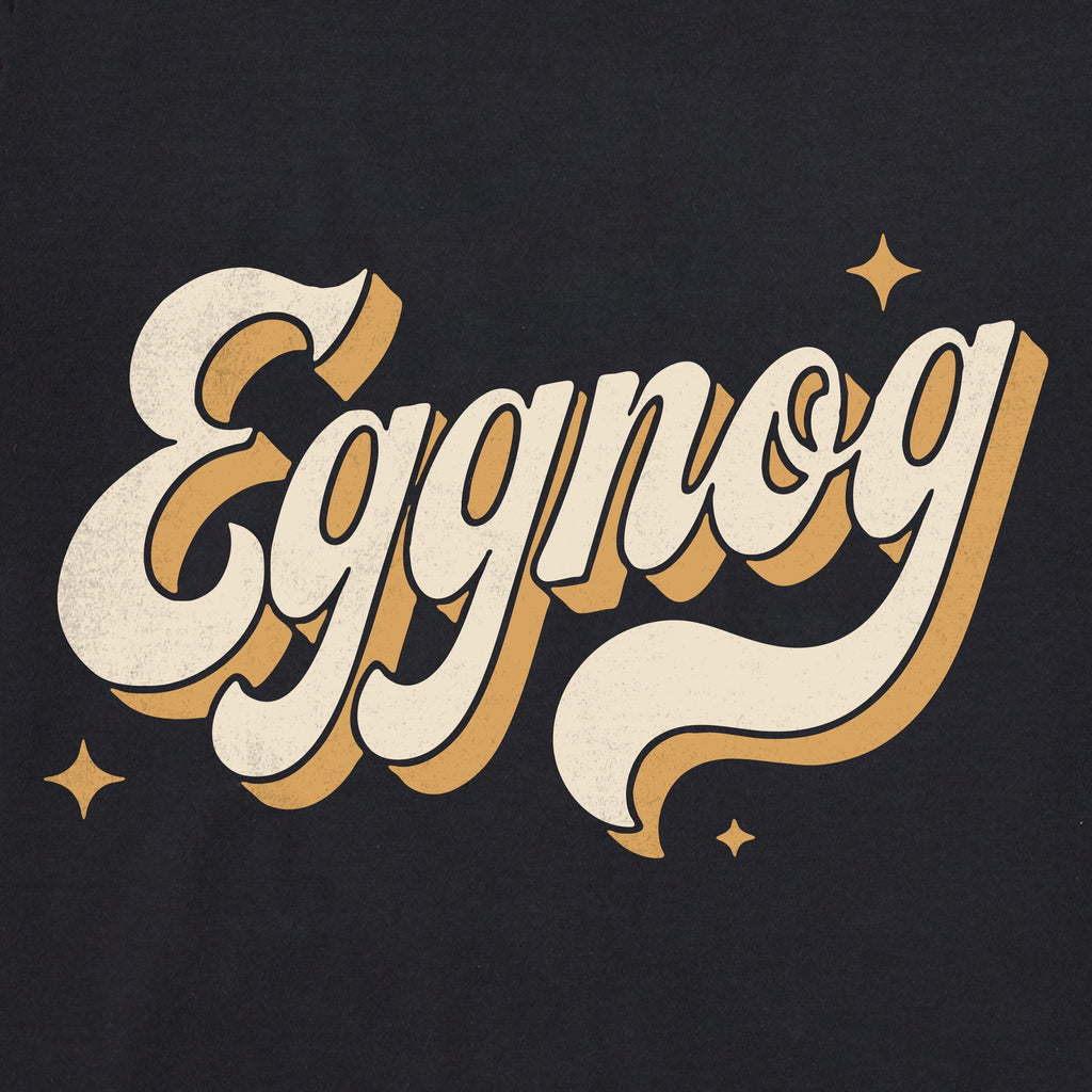 Men's Eggnog Script Short Sleeve Crusher Tee product image 2