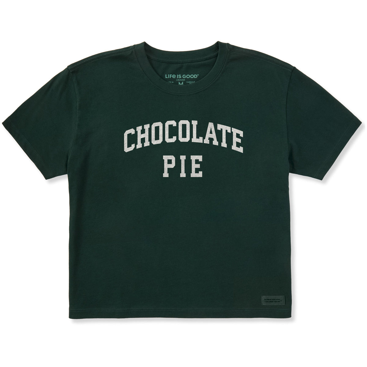 Women's Chocolate Pie Arch Short Sleeve Crusher Boxy Tee product image 1