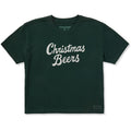 Women's Christmas Beers Script Short Sleeve Crusher Boxy Tee product image 1