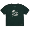 Women's Nap Time Script Short Sleeve Crusher Boxy Tee product image 1