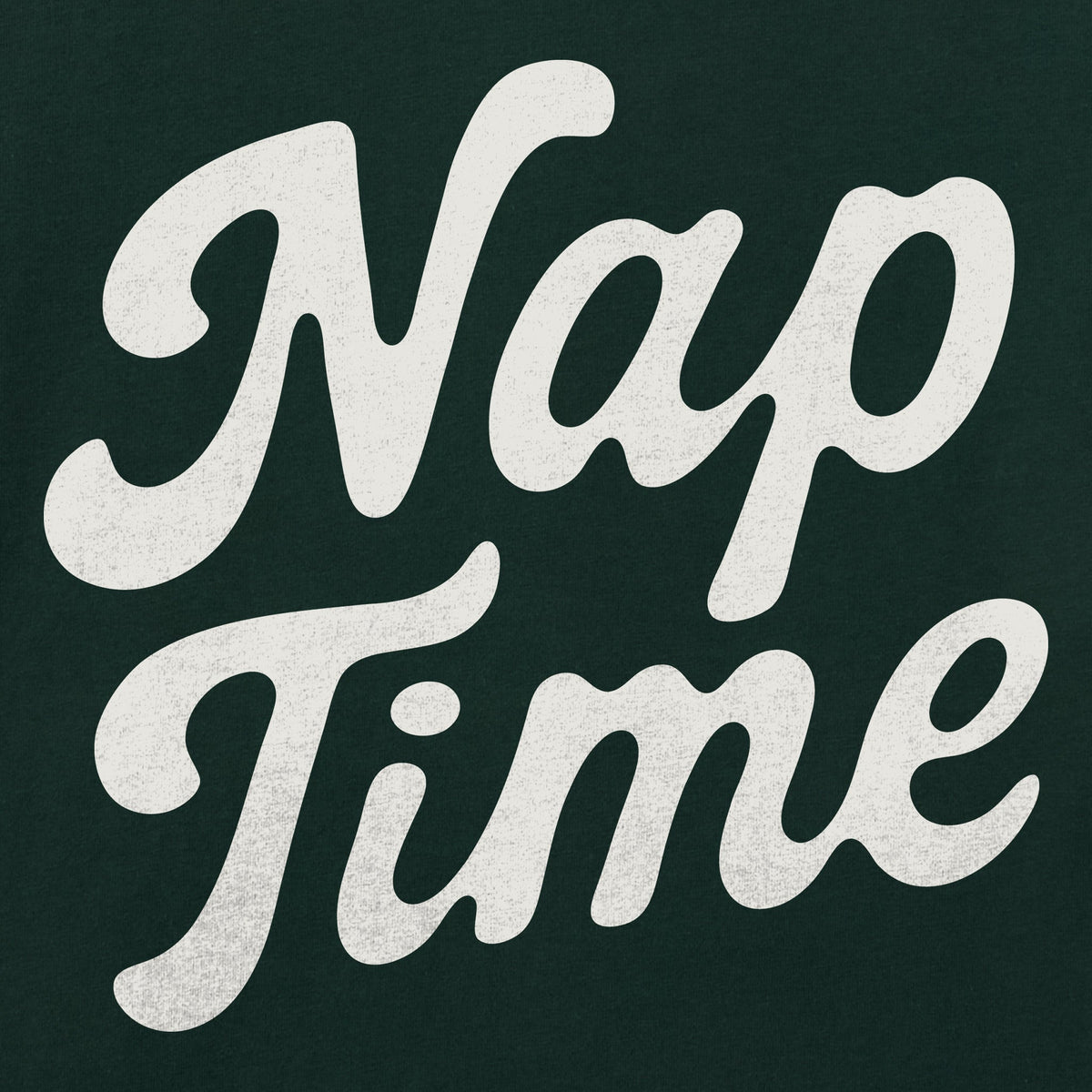Women's Nap Time Script Short Sleeve Crusher Boxy Tee product image 2