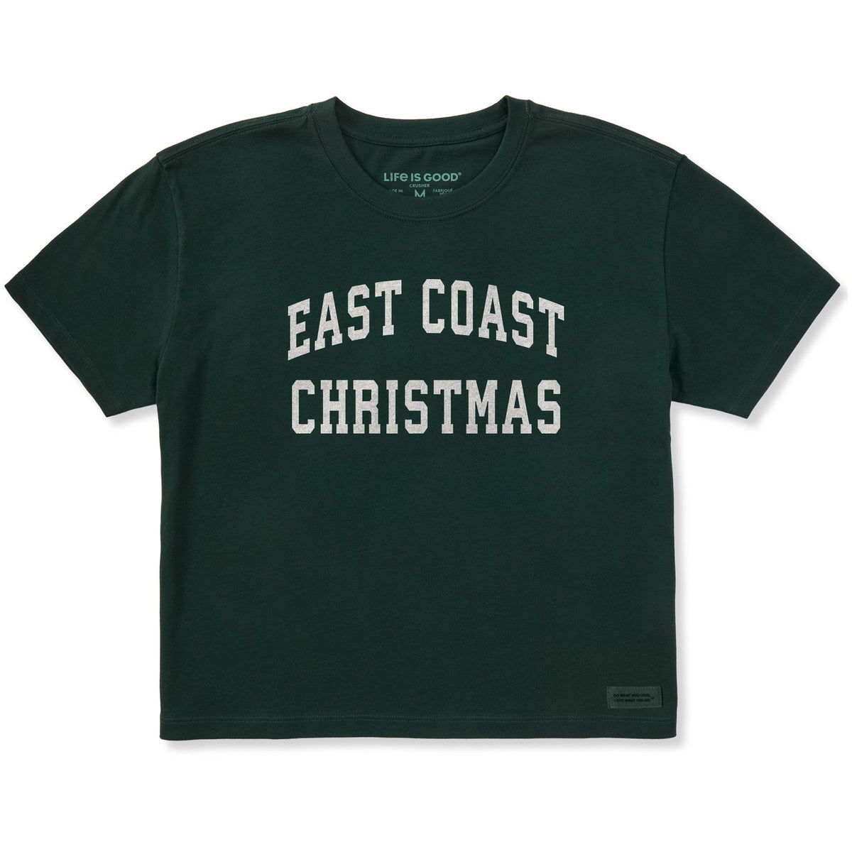 Women's East Coast Christmas Arch Short Sleeve Crusher Boxy product image 1