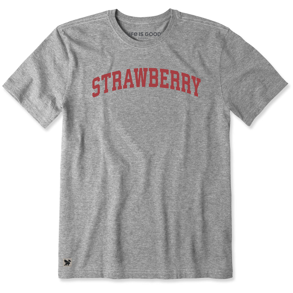 Men's Strawberry Arch Short Sleeve Crusher Tee product image 1