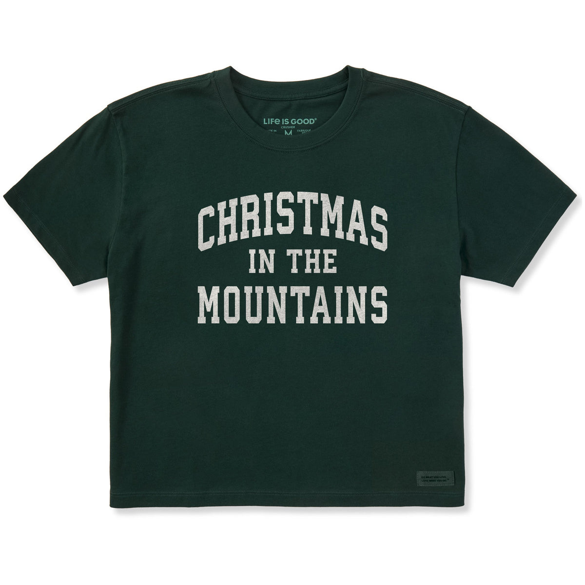 Women's Christmas in the Mountains Arch Short Sleeve product image 1
