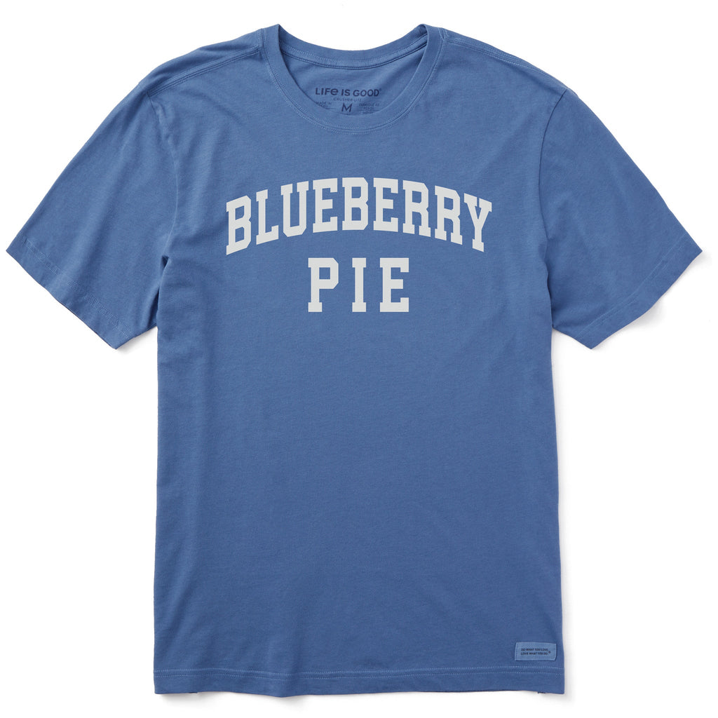 Men's Blueberry Pie Arch Short Sleeve Crusher Tee product image 1